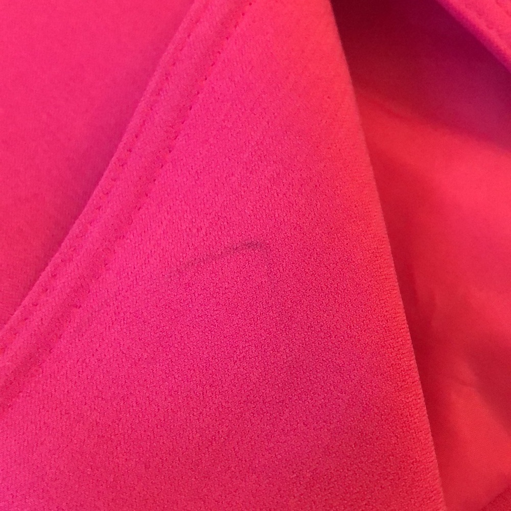 Kasper Hot Pink Office Blazer size Medium - Picture 9 of 9